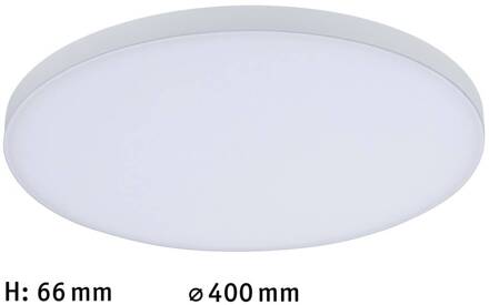 Paulmann Velora LED paneel, Ø 40cm, wit, 3.000K