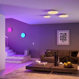 Paulmann Velora LED paneel ZigBee RGBW rond Ø 40 cm wit