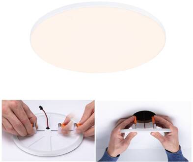 Paulmann Veluna Edge IP44 3.000K dimmer Ø 20cm wit