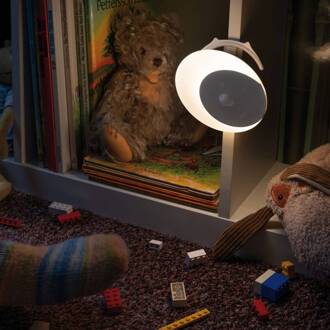 Paulmann Viby LED nachtlamp, mobil, rond wit