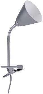 Paulmann Vitis klemlamp, grijs