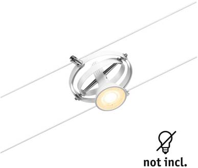 Paulmann Wire Cardan spot voor kabelsysteem wit mat wit