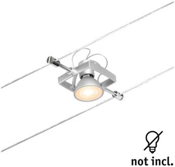 Paulmann Wire Mac II spot voor kabelsysteem chroom mat chroom