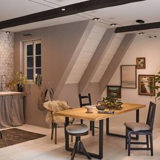 Paulmann Wire RoundMac LED kabelverlichting 5-lamps zwart zwart mat