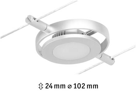 Paulmann Wire RoundMac spot kabelsysteem chroom mat chroom