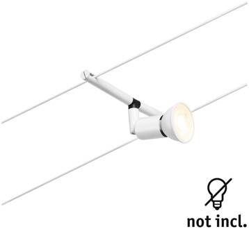 Paulmann Wire Salt spot voor kabelsysteem mat wit