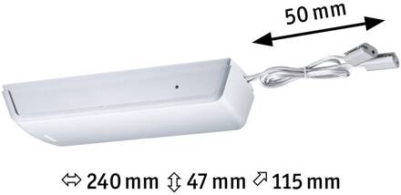 Paulmann Wire transformator 60W 12V DC 60VA mat chroom