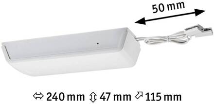 Paulmann Wire transformator 60W 12V DC 60VA mat wit