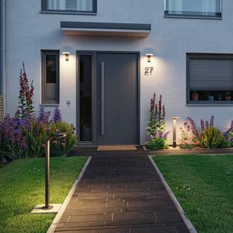 Paulmann Zenera LED buiten wandlamp, 3.000 K, antraciet IP44