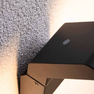 Paulmann Zenera LED buiten wandlamp, antraciet, IP44