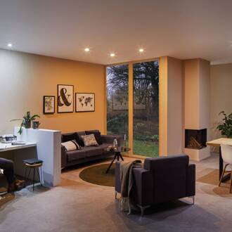 Paulmann ZigBee Coin LED CCT 470 lm opaalwit