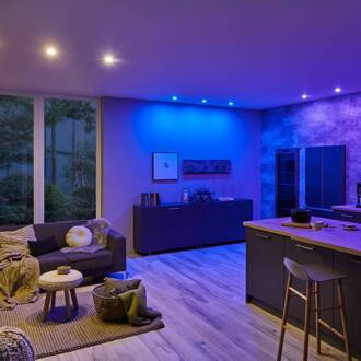 Paulmann ZigBee Coin LED RGBW 400 lm opaalwit