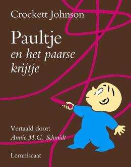 Paultje en het paarse krijtje - Boek Crockett Johnson (9056372890)