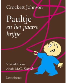 Paultje en het paarse krijtje - Boek Crockett Johnson (9056372890)