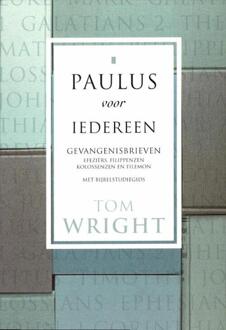 Paulus voor iedereen / De gevangenisbrieven - Boek Tom Wright (9051943210)
