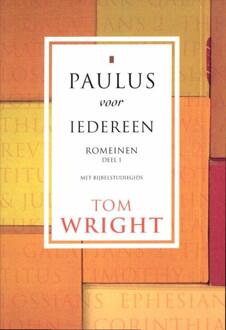 Paulus voor iedereen Romeinen / 1 - Boek Tom Wright (9051943164)