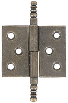 Paumel - Gepatineerd Staal - 40x50 Mm - 2 Stuks