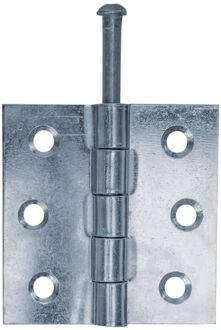 Paumellescharnier - Galvanisch Staal - 63x63x2 Mm