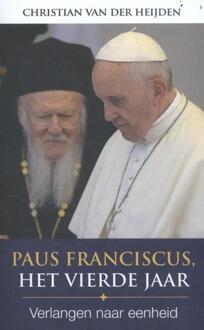 Paus Franciscus, het vierde jaar - Boek Christian van der Heijden (9492093375)