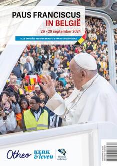 Paus Franciscus in België -   (ISBN: 9789085288237)