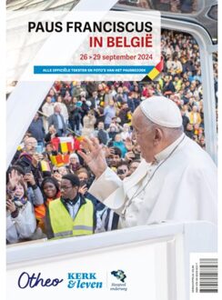 Paus Franciscus In België