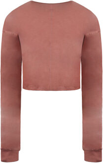 Pause Dames Licht Roze Gewaad Top - XL