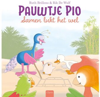 Pauwtje Pio samen lukt het wel
