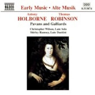 Pavans & Galliards For Lu