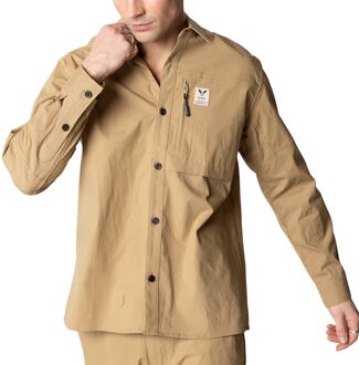 Pavement Ripstop Overhemd Heren bruin - XL