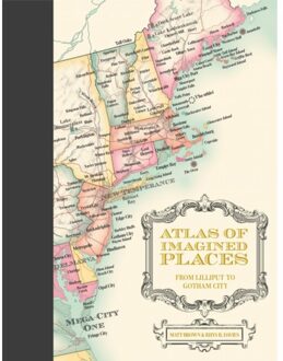Pavilion Books Atlas Of Imagined Places - Matt Brown