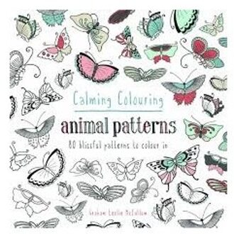 Pavilion Books Calming Colouring Animal Patterns
