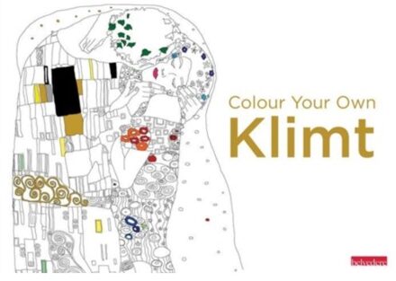 Pavilion Books Colour Your Own Klimt