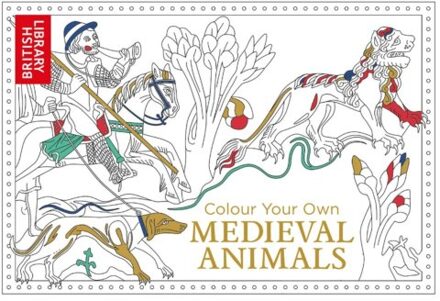 Pavilion Books Colour Your Own Medieval Animals