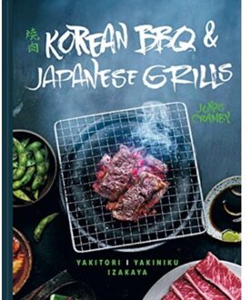 Pavilion Books Korean Bbq & Japanese Grills - Jonas Cramby