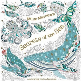 Pavilion Books Millie Marotta's Secret Of The Sea - Millie Marotta