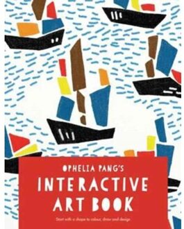 Pavilion Books Ophelia Pang's Interactive Art Book