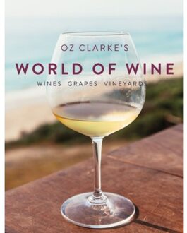 Pavilion Books Oz Clarke's World of Wine