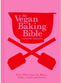 Pavilion Books The Vegan Baking Bible - Karolina Tegelaar