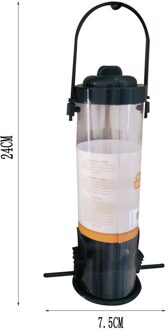 Pavilion Vogel Feeder Creatieve Opknoping Luie Outdoor Tuinieren Tool Voeden Huisdier Vogel Feeder Vogel Feeder Automatische Vogel Feeder 2