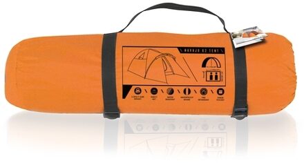 Pavillo Navajo X2 2-persoons 200 x 165 x 110 cm oranje