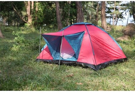 Pavillo Range X3 tent 3-persoons 210 x 210 x 120 cm rood