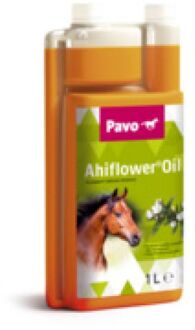 Pavo Ahiflower Oil - Supplement - Paardenvoer - 1 L