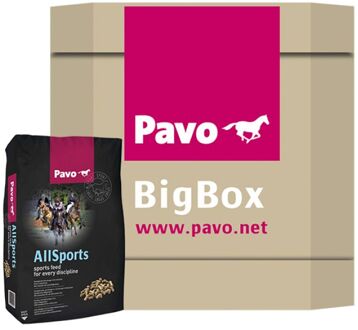 Pavo All Sports Bigbox - Sport/ Prestatie - 725 kg - Bigbox