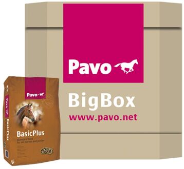 Pavo BasicPlus - Basisvoeding - Paardenvoer - 725 kg - Bigbox