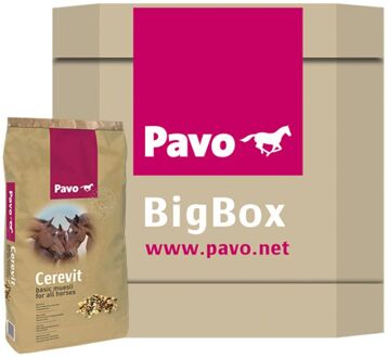 Pavo Cerevit Bigbox - Basisvoeding - 600 kg - Bigbox