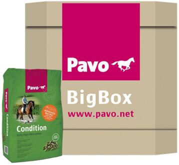 Pavo Condition Bigbox - Basisvoeding - 725 kg - Bigbox