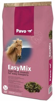 Pavo Easymix - Basisvoeding - Paardenvoer - 15 kg - Zak