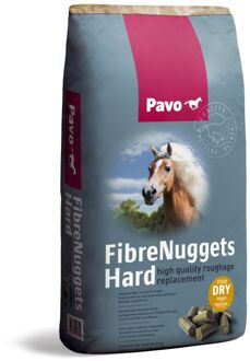 Pavo FibreNuggets Hard - Basisvoeding - 20 kg - Zak