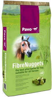 Pavo Fibrenuggets - Paardenvoer - 20 kg