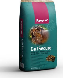 Pavo GutSecure - Specialiteit - Paardenvoer - 15 kg